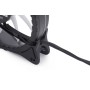 Alphacool Rise Aurora Case per computer Ventilatore 12 cm Nero, Traslucido 1 pz (24836)
