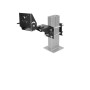 DUAL CLAM SHELL WITH 3"ARM (7160-0420)