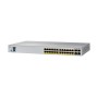 Cisco Catalyst 2960-L Gestito L2 Gigabit Ethernet (10/100/1000) Supporto Power over Ethernet (PoE) 1U Grigio (WS-C2960L-24PS-LL)