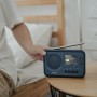 Sangean DPR-76 BT Portatile Digitale Blu scuro (DPR-76BT)