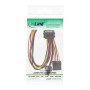 InLine 29684 cavo SATA Multicolore (29684)