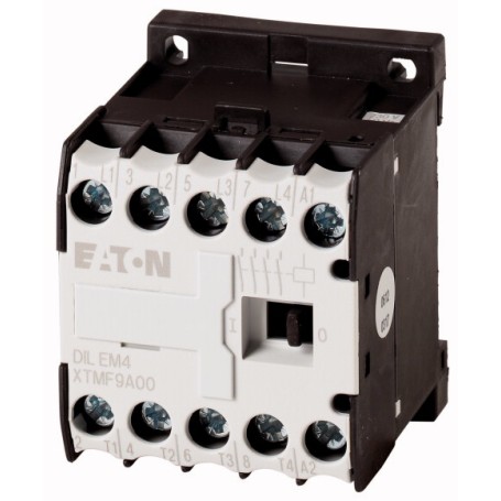 Eaton DILEM4-G(24VDC) Contattore (012701)