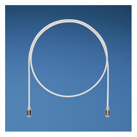Panduit STP28X2MBU cavo di rete Blu 2 m Cat6a F/UTP (FTP) (STP28X2MBU)