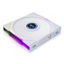 Lian Li Uni Fan TL LCD Case per computer, Processore Ventilatore 14 cm Bianco 1 pz (14TLLCD1W1W)