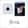 Lian Li Uni Fan TL LCD Case per computer, Processore Ventilatore 14 cm Bianco 1 pz (14TLLCD1W1W)
