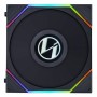 Lian Li Uni Fan TL LCD Case per computer, Processore Ventilatore 14 cm Nero 1 pz (14TLLCD1W1B)