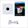 Lian Li Uni Fan TL LCD Case per computer, Processore Ventilatore 14 cm Bianco 1 pz (14RTLLCD1W1W)