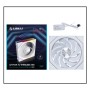 Lian Li Uni Fan TL Case per computer, Processore Ventilatore 14 cm Bianco 1 pz (14TL1W1W)