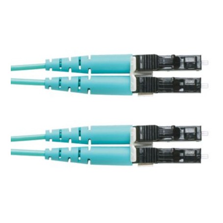 Panduit FZ2ELLNLNSNM008 cavo InfiniBand e in fibra ottica 2,44 m LC Colore acqua