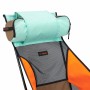 Helinox Sunset Chair Sedia da campeggio 4 gamba/gambe Nero, Blu, Grigio, Colore menta, Arancione (10002804)