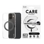 PanzerGlass CARE by PG BLK Kick/MagS iPhone16 6.1 custodia per cellulare Cover Trasparente (1321)