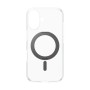 PanzerGlass CARE by PG BLK Kick/MagS iPhone16 6.1 custodia per cellulare Cover Trasparente (1321)