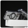 PanzerGlass CARE by PG BLK Kick/MagS iPhone16 6.1 custodia per cellulare Cover Trasparente (1321)