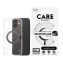 PanzerGlass CARE by PG BLK Kick/MagS iPhone16 6.7 custodia per cellulare Cover Trasparente (1323)