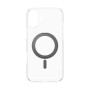 PanzerGlass CARE by PG BLK Kick/MagS iPhone16 6.7 custodia per cellulare Cover Trasparente (1323)
