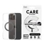 PanzerGlass CARE by PG BLK Kick/MagS iPhone16P 6.9 custodia per cellulare Cover Trasparente (1324)