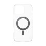 PanzerGlass CARE by PG BLK Kick/MagS iPhone16P 6.9 custodia per cellulare Cover Trasparente (1324)