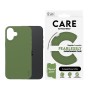 PanzerGlass CARE by ® Fashionable Cover Verde con MagSafe iPhone 16 Plus (1387)