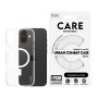 PanzerGlass CARE by ® Flagship Cover Trasparente Urban Combat con MagSafe Bianco iPhone 16 Plus (1339)