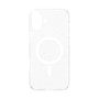PanzerGlass CARE by PG White MagS iPhone16 6.7 custodia per cellulare Cover Trasparente (1343)