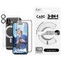 PanzerGlass CARE by PG3-in-1 Ceramic iPhone16 6.1 custodia per cellulare Cover Trasparente (B1325+2853+1281)