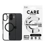 PanzerGlass CARE by ® Flagship Cover Trasparente Urban Combat con Bordo Nero & MagSafe iPhone 16 Plus (1359)