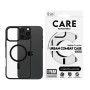 PanzerGlass CARE by ® Flagship Cover Trasparente Urban Combat con Bordo Nero & MagSafe iPhone 16 Pro Max (1360)