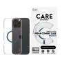 PanzerGlass CARE by ® Flagship Cover Trasparente Urban Combat con MagSafe Blu iPhone 16 Pro Max (1368)