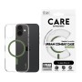 PanzerGlass CARE by ® Flagship Cover Trasparente Urban Combat con MagSafe Verde iPhone 16 (1369)