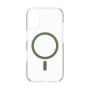 PanzerGlass CARE by ® Flagship Cover Trasparente Urban Combat con MagSafe Verde iPhone 16 (1369)