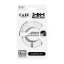PanzerGlass CARE by PG3-in-1 Ceramic iPhone16P 6.3 Pellicola proteggischermo trasparente Apple 1 pz (B1326+2854+1282)