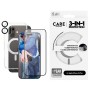 PanzerGlass CARE by PG3-in-1 Ceramic iPhone16 6.7 custodia per cellulare Cover Trasparente (B1327+2855+1281)