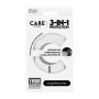 PanzerGlass CARE by PG3-in-1 Ceramic iPhone16 6.7 custodia per cellulare Cover Trasparente (B1327+2855+1281)