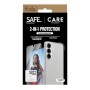 PanzerGlass CRRCANUG37942 protezione per lo schermo e il retro dei telefoni cellulari Pellicola proteggischermo trasparente Sams
