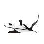 Res-Tech X1 Cockpit - bianco lucido (CK-X1-01-0W)