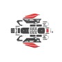 Res-Tech GT Cockpit - bianco lucido [senza sedile] (CK-GT-02-0W)