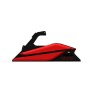 Res-Tech GT Cockpit - rosso opaco [senza sedile] (CK-GT-02-0R)