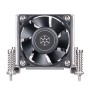 Silverstone SST-AR09-1700 sistema di raffreddamento per computer Processore Raffreddatore d'aria 6 cm Nero, Grigio 1 pz