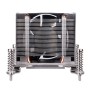 Silverstone SST-AR09-1700 sistema di raffreddamento per computer Processore Raffreddatore d'aria 6 cm Nero, Grigio 1 pz