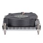Silverstone SST-XE01-1700A sistema di raffreddamento per computer Processore Raffreddatore d'aria 8 cm Nero 1 pz