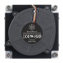 Silverstone SST-XE01-1700A sistema di raffreddamento per computer Processore Raffreddatore d'aria 8 cm Nero 1 pz