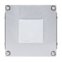 Silverstone SST-XE01-1700A sistema di raffreddamento per computer Processore Raffreddatore d'aria 8 cm Nero 1 pz