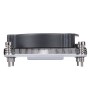 Silverstone SST-XE01-1700A sistema di raffreddamento per computer Processore Raffreddatore d'aria 8 cm Nero 1 pz