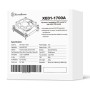 Silverstone SST-XE01-1700A sistema di raffreddamento per computer Processore Raffreddatore d'aria 8 cm Nero 1 pz