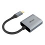 Akasa AK-CR-10BK lettore di schede USB 3.2 Gen 2 (3.1 Gen 2) Type-C Nero, Argento