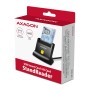 Axagon Universal desktop USB contact Smart/ID card reader with long USB-A cable. Suitable for the eObanka application. lettore d (CRE-SM4N)