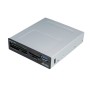 Akasa AK-ICR-27 lettore di schede USB 3.2 Gen 1 (3.1 Gen 1) Interno Nero, Grigio