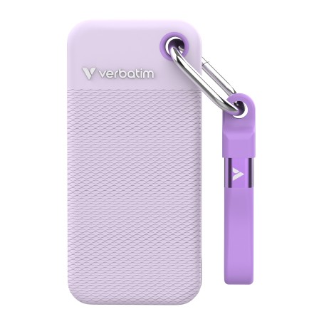 Verbatim Pocket SSD 2 TB USB tipo-C 3.2 Gen 2 (3.1 Gen 2) Viola (32323)