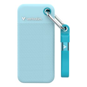 Verbatim Pocket SSD 2 TB USB tipo-C 3.2 Gen 2 (3.1 Gen 2) Blu (32325)