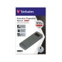 Verbatim 53656 unità esterna a stato solido 512 GB USB tipo-C 3.2 Gen 1 (3.1 Gen 1) Grigio